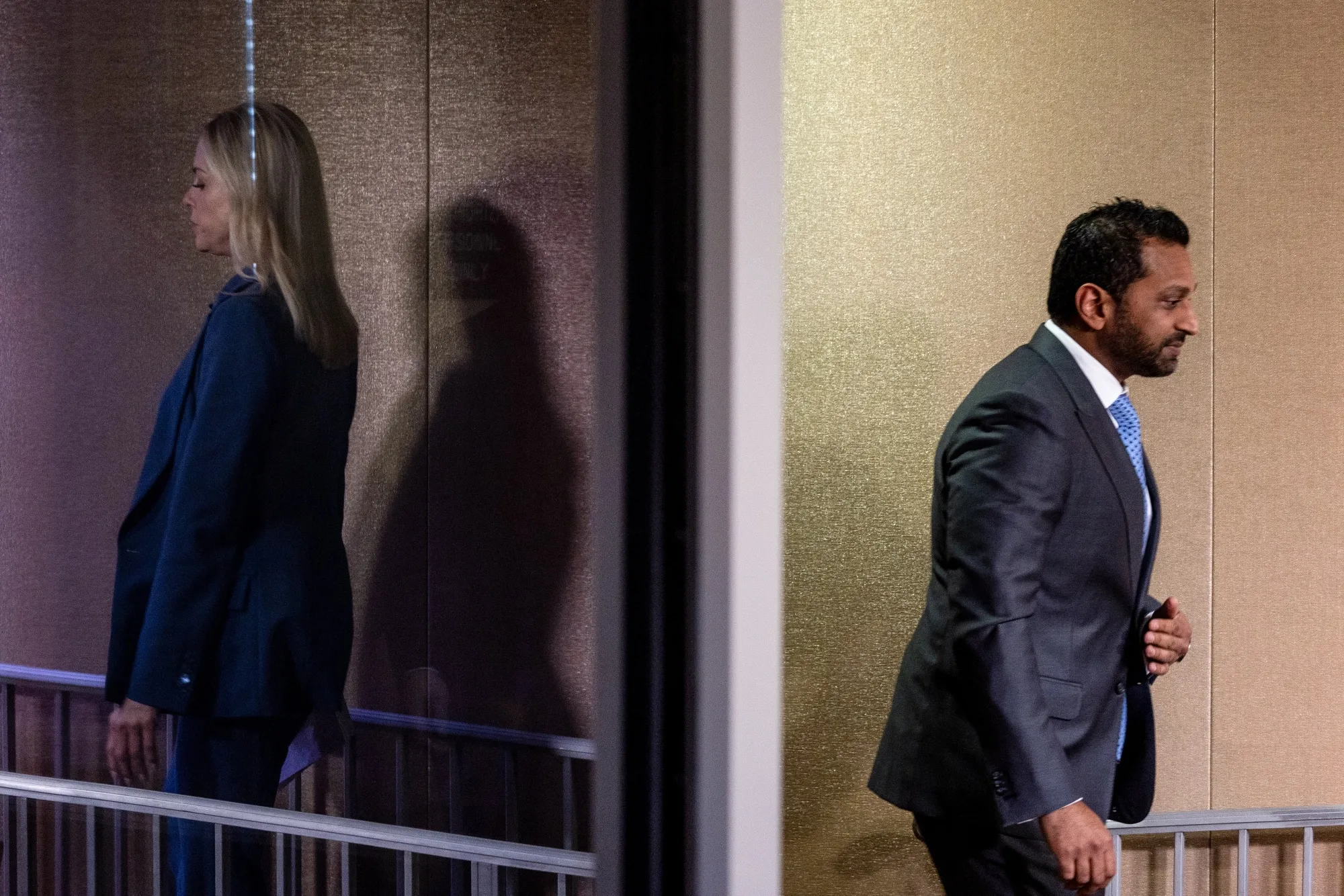 Attorney General Pam Bondi and FBI Director Kash Patel