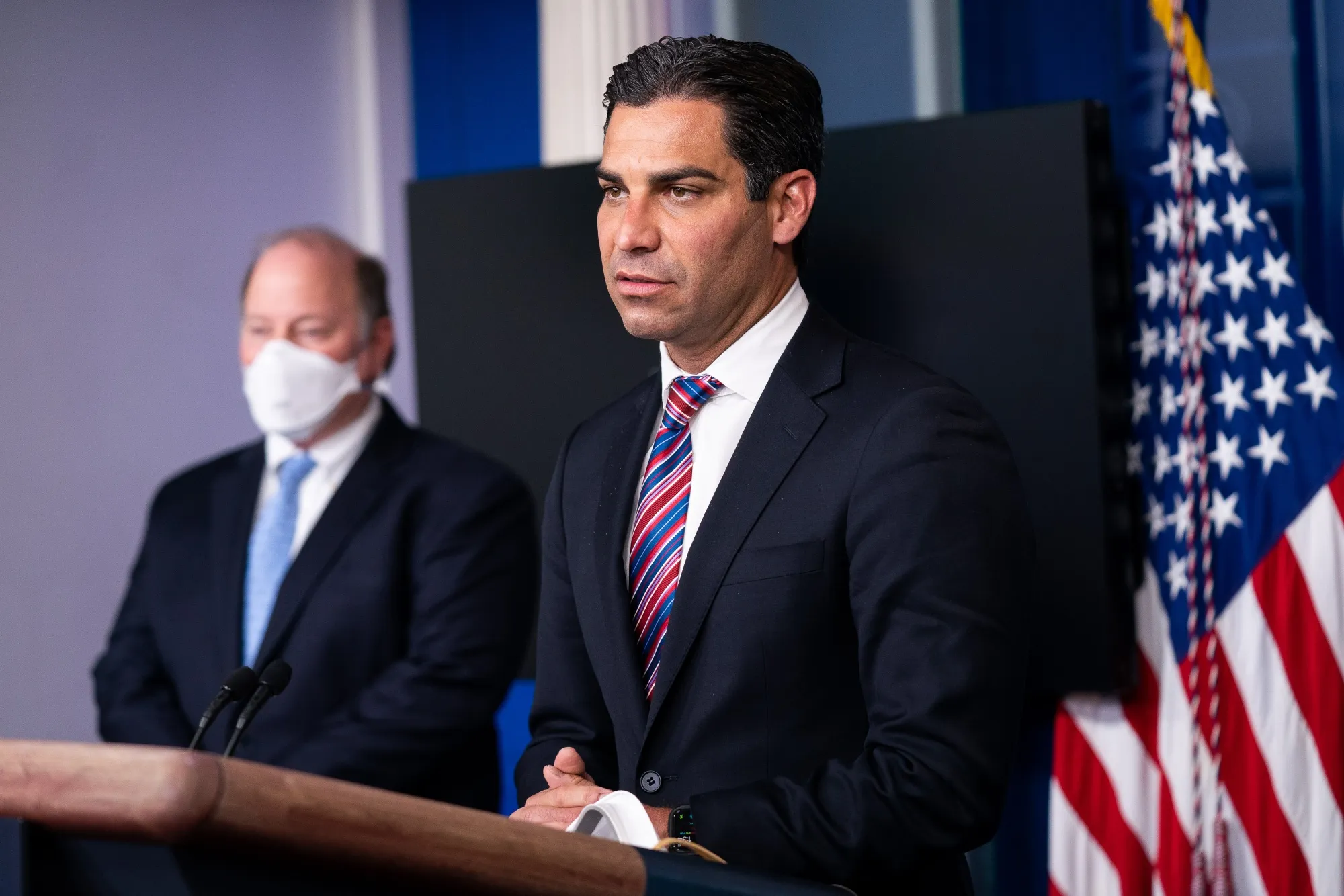 Miami Mayor&nbsp;Francis Suarez