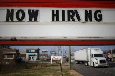 U.S. Job Openings Near Record As Vacancies Rise To 11 Million