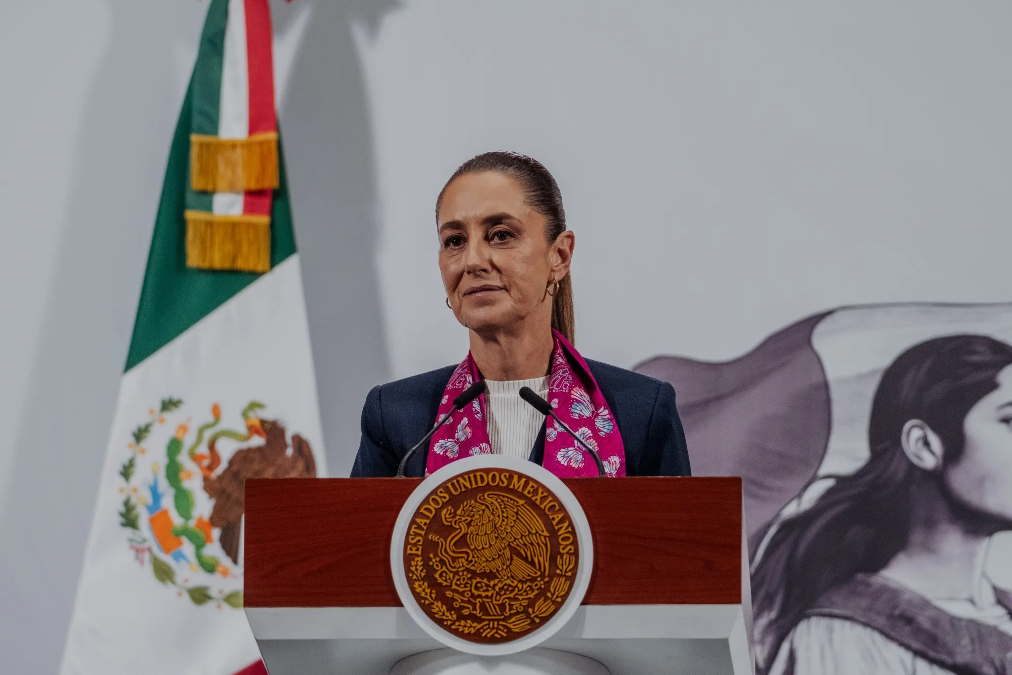 Mexico's president&nbsp;Claudia Sheinbaum