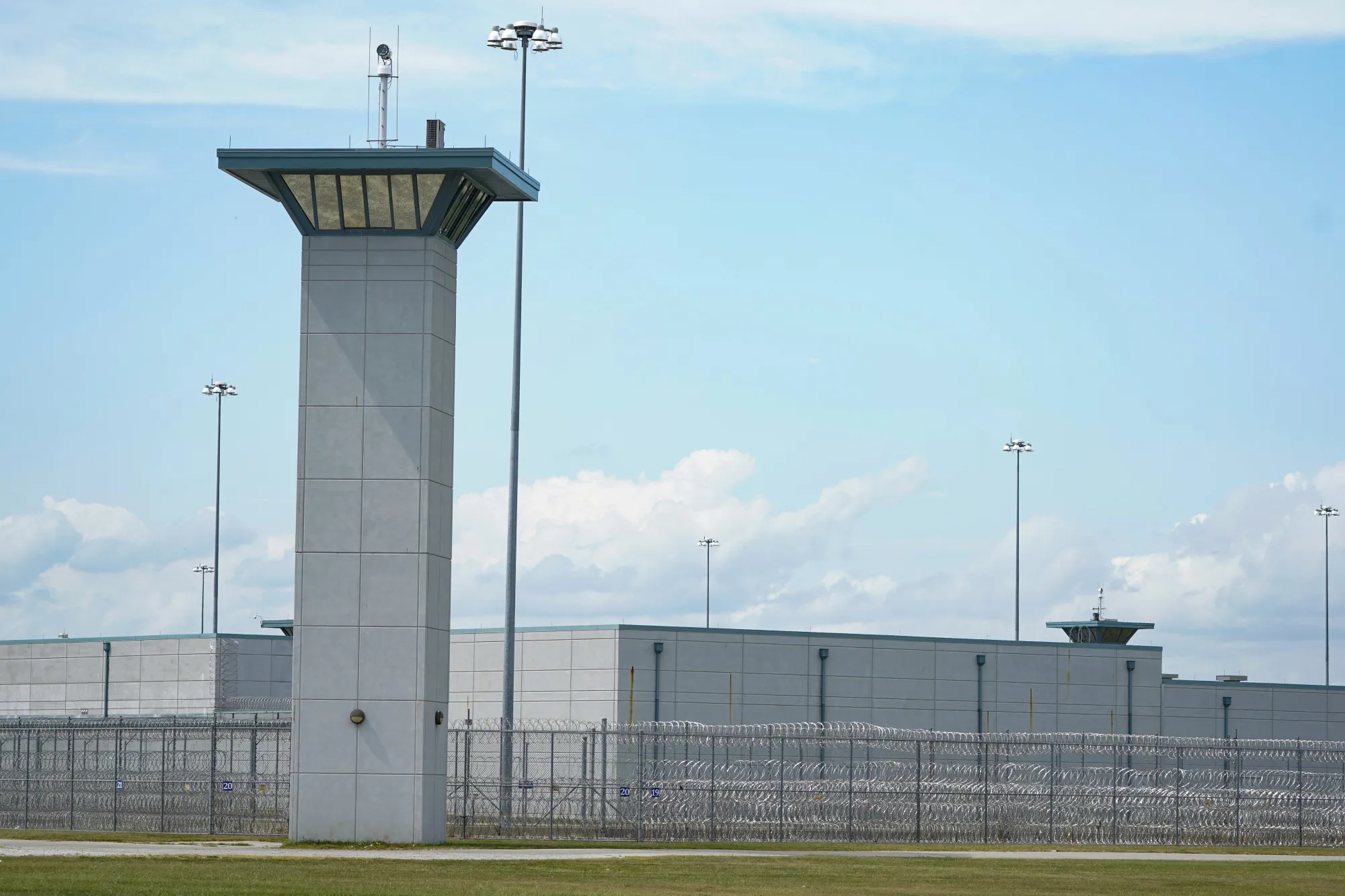 The federal prison complex in Terre Haute, Indiana.