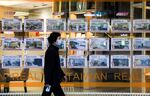 Housing listings at a property agency in Taipei, Taiwan, earlier in November. 
