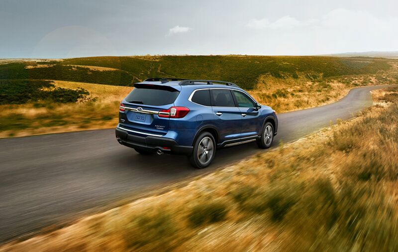 Subaru Finally Goes Big With Its New SUV - Willowdale Subaru