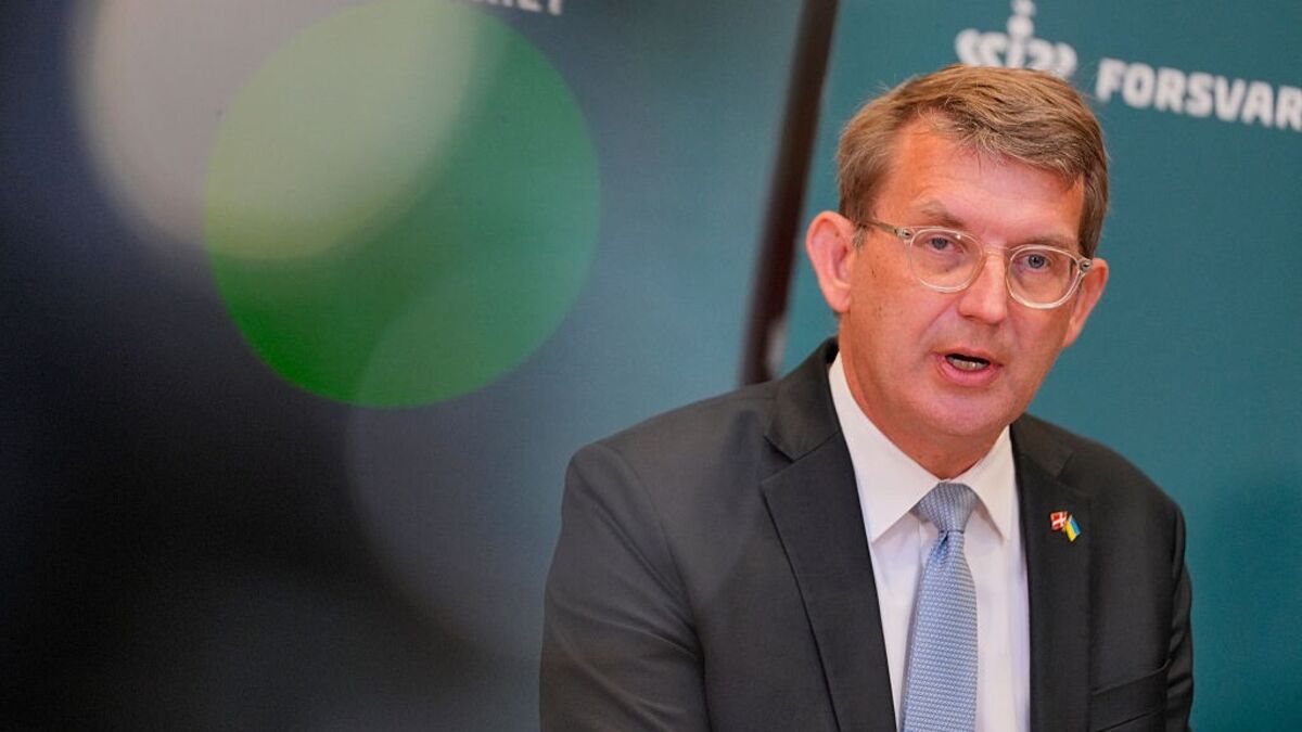 Denmark Says Drone Attacks Are a Danger to Security Denmark Says Drone Attacks Are a Danger to Security