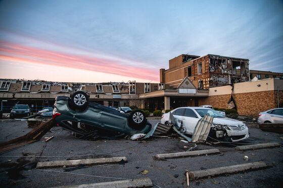 Biden Approves Help for Kentucky After Tornadoes Kill Dozens