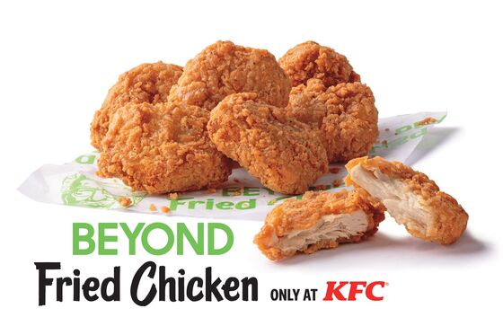 Beyond Meat Tests New KFC Nugget That’s More Like Chicken