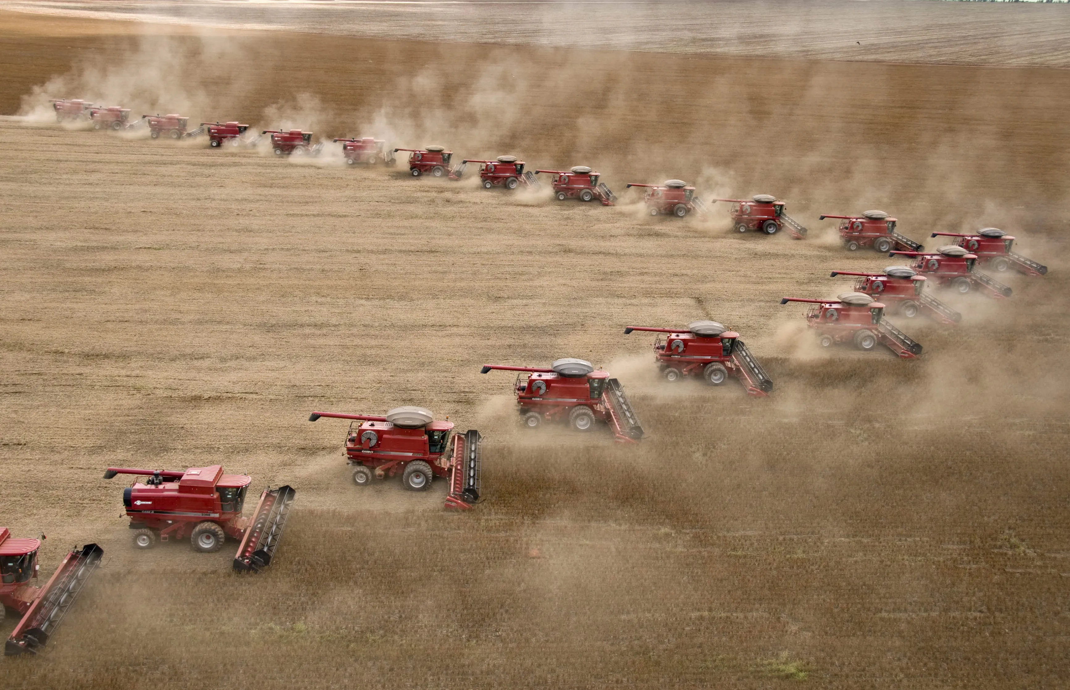 Brazil is the world’s top exporter of soy, making up about half of all the beans traded around the world.