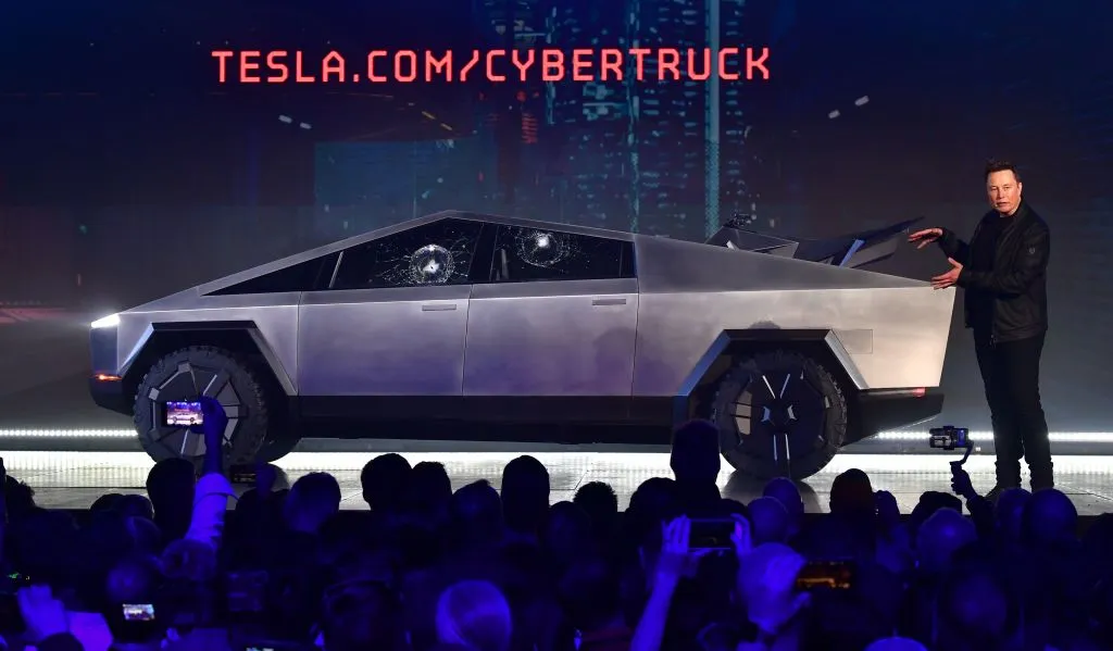 Elon Musk and the Cybertruck, still coming soon-ish.