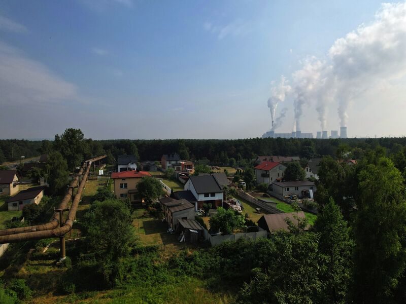 Coal And Wind Energy Sites as PGE SA Invests in Zero-Emissions