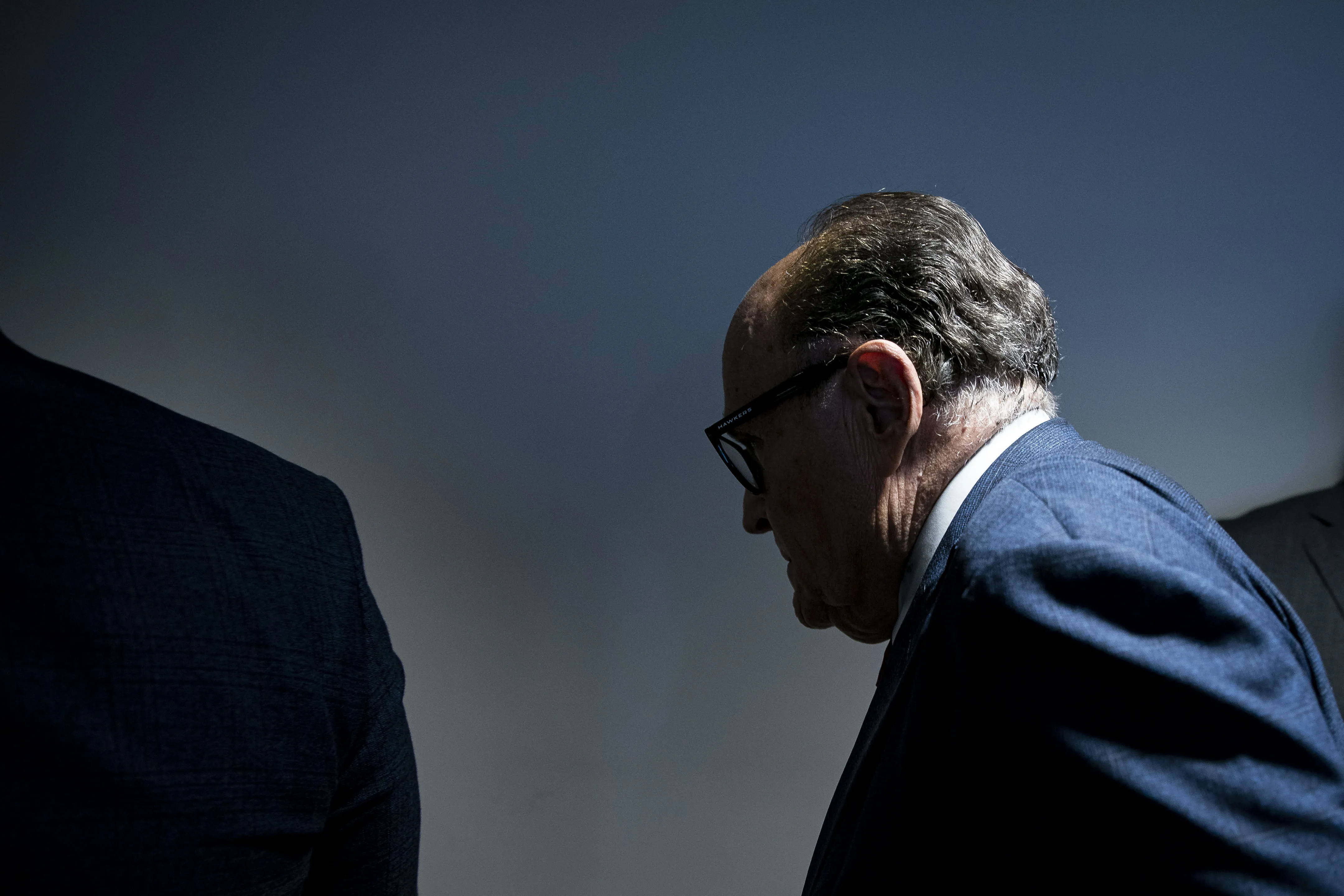 Rudy Giuliani&nbsp;will not be allowed to upload new videos for two weeks.