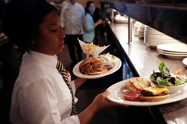 When the Minimum Wage Goes Up, the Menu Price Also Rises