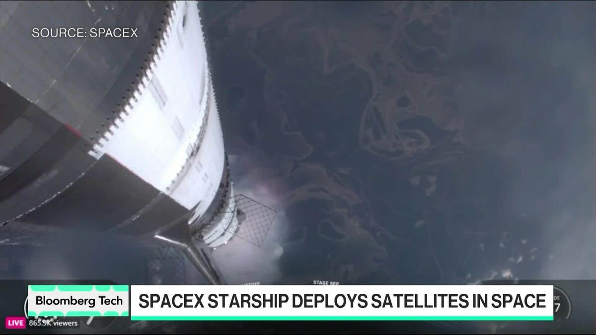 Musk Edges Closer to Mars Goal With Latest SpaceX Launch