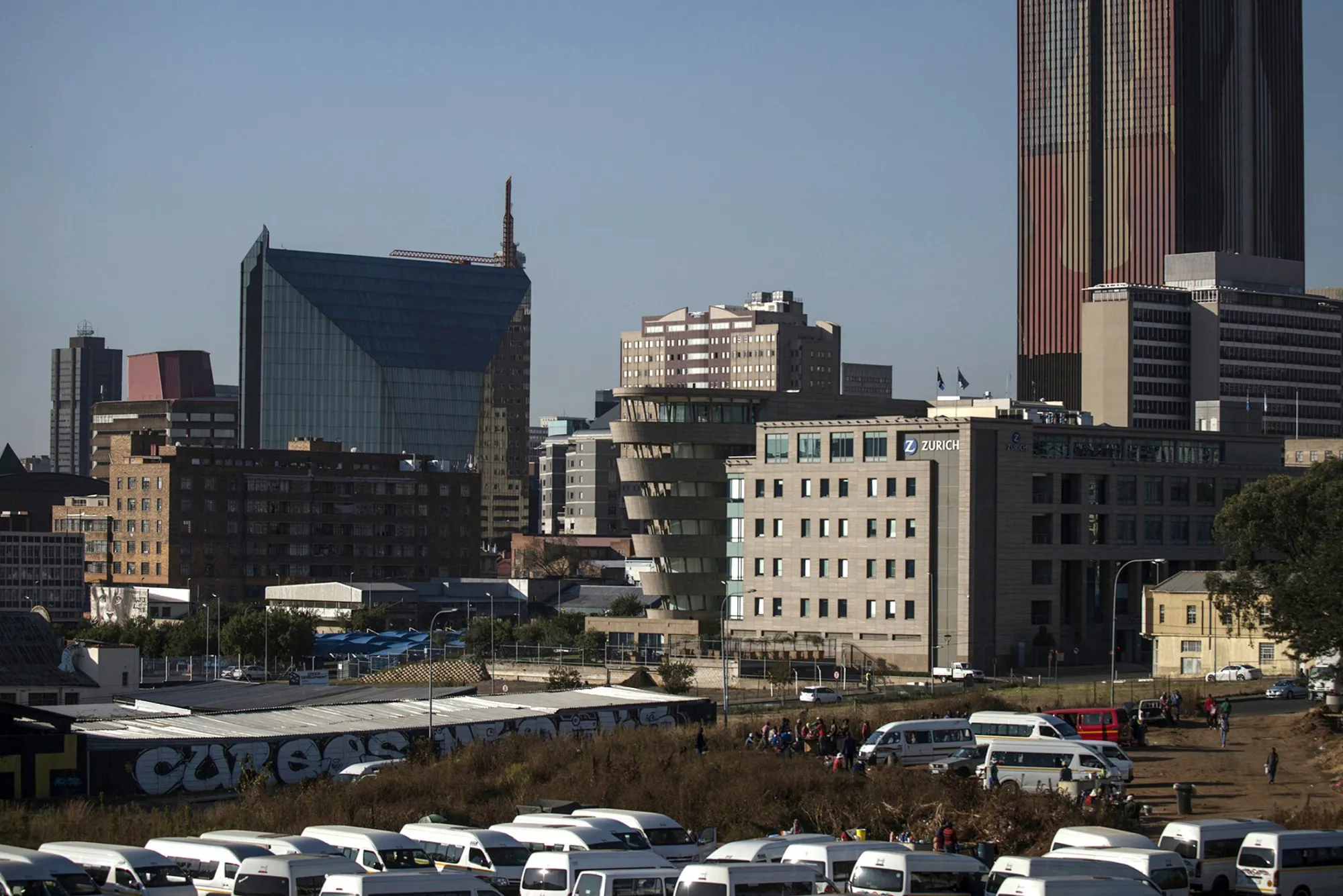 Inner city Johannesburg.
