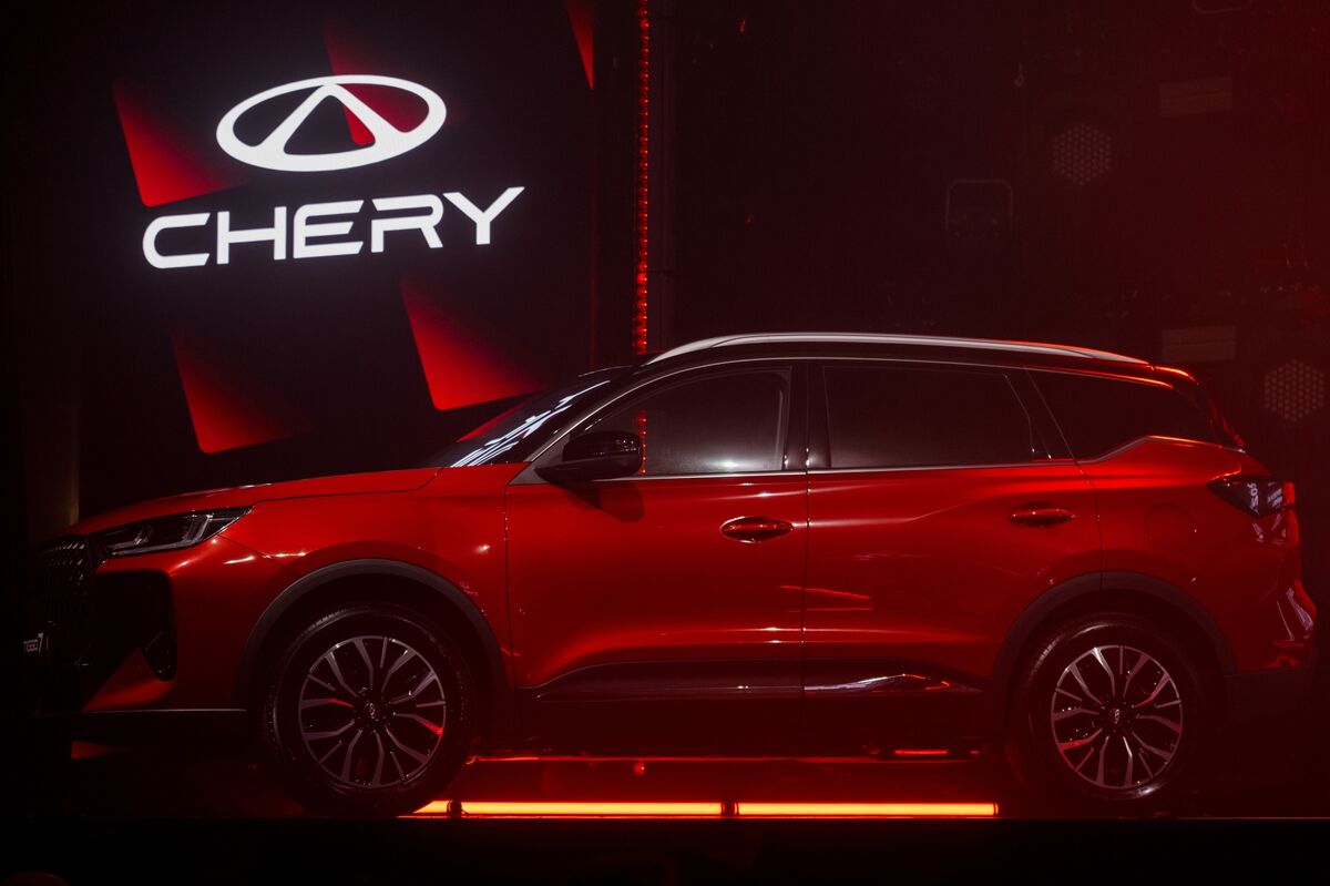 China’s Chery Auto Seeks Up to $1.2 Billion in Hong Kong IPO