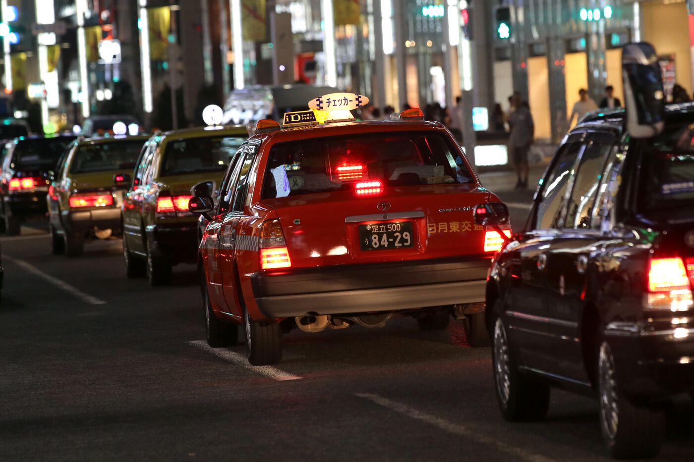 Tokyo Taxi Fares Set for Rare Hike as Inflation Pressures Mount in ...