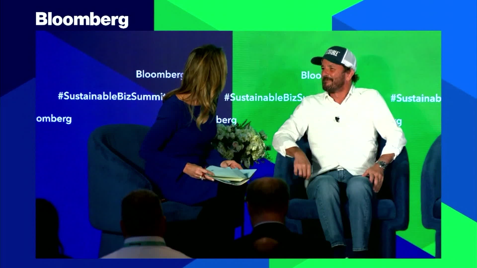 BLIVE: Bloomberg Sustainable Business Summit, Impossible Foods CEO on Food, Tech & Sustainability