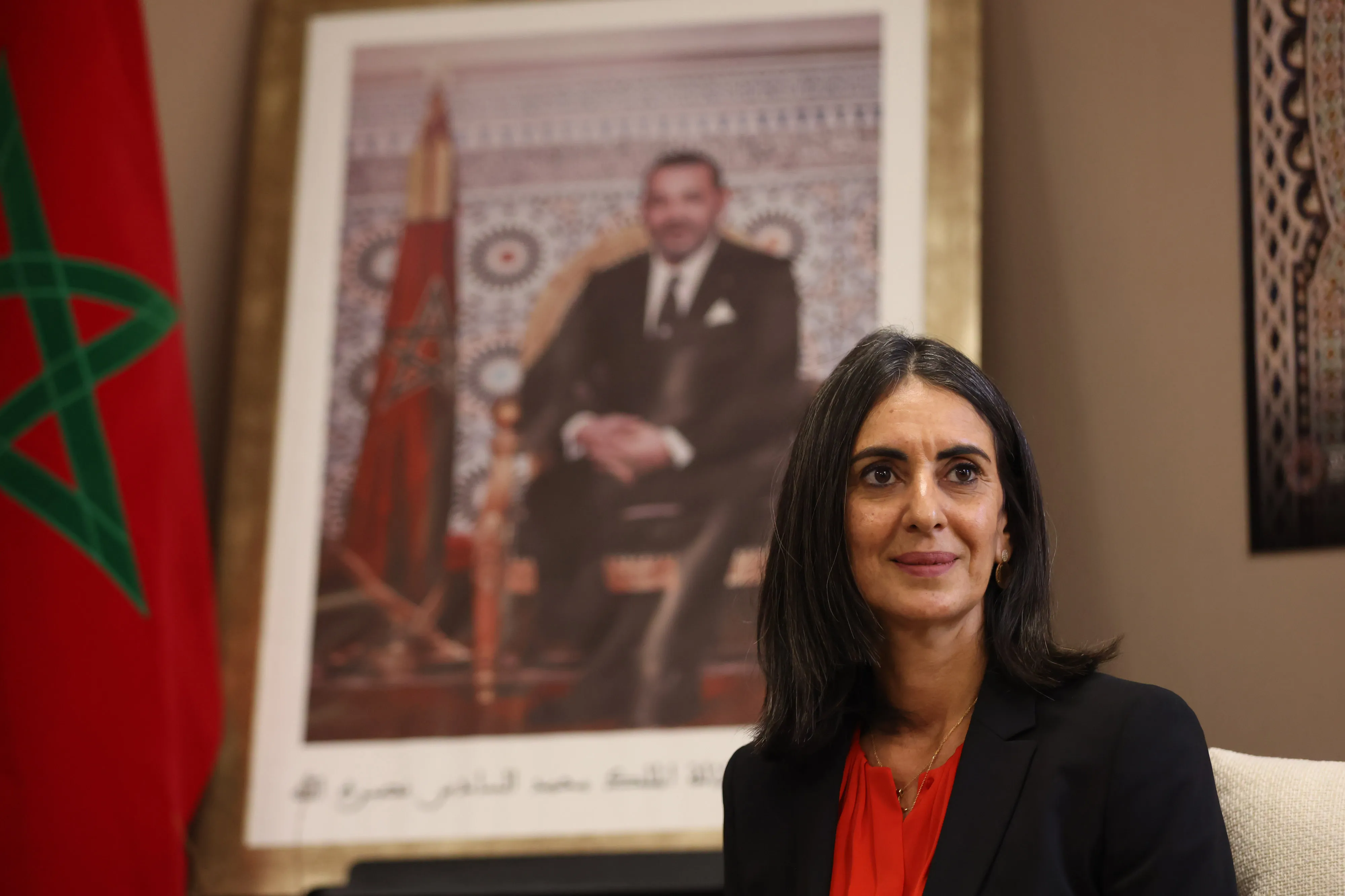 Nadia Fettah Alaoui