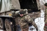 Military mobility of Ukrainian soldiers in the direction of Bakhmut