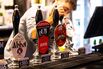 An employee pours a pint of ale at a JD Wetherspoon pub in central London. 
