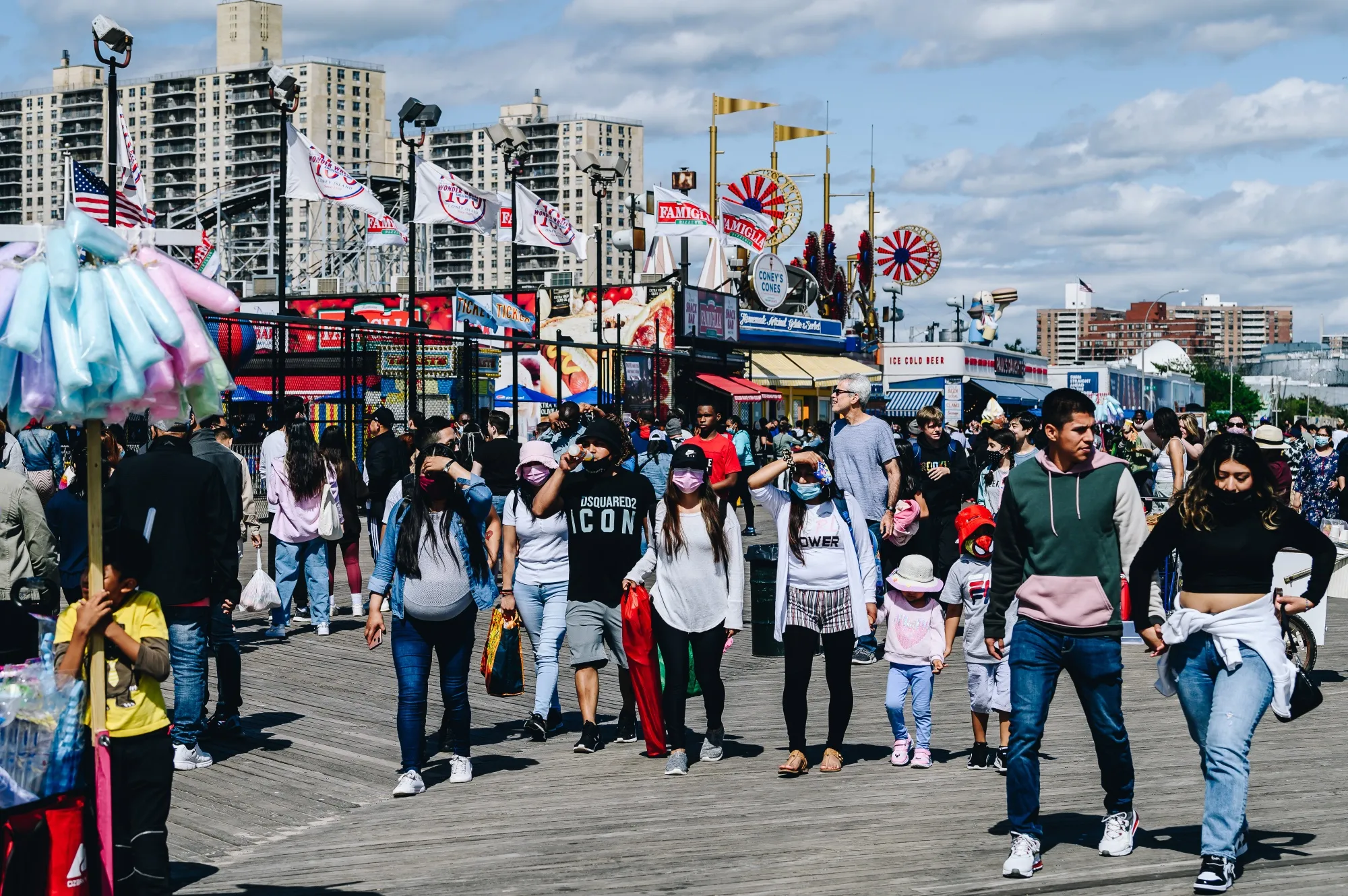 Mobile Covid-19 Vaccine Buses Offer Shots At NYC Beaches