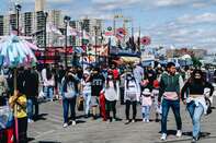 Mobile Covid-19 Vaccine Buses Offer Shots At NYC Beaches