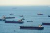 Oil Tankers in Singapore