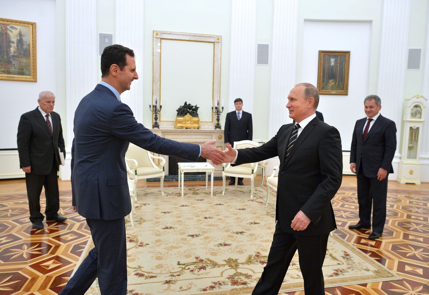 Russia Strong-Arms UN To Bolster Assad And Putin’s Mideast Clout ...