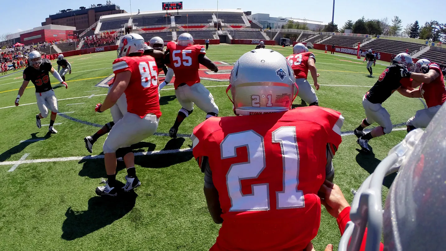 Stony Brook Spring Football Game