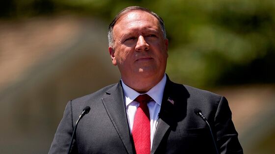 Pompeo Criticizes ‘Totalitarian’ China as Tensions Spike