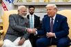 President Trump Meets Indian Prime Minister Modi At White House