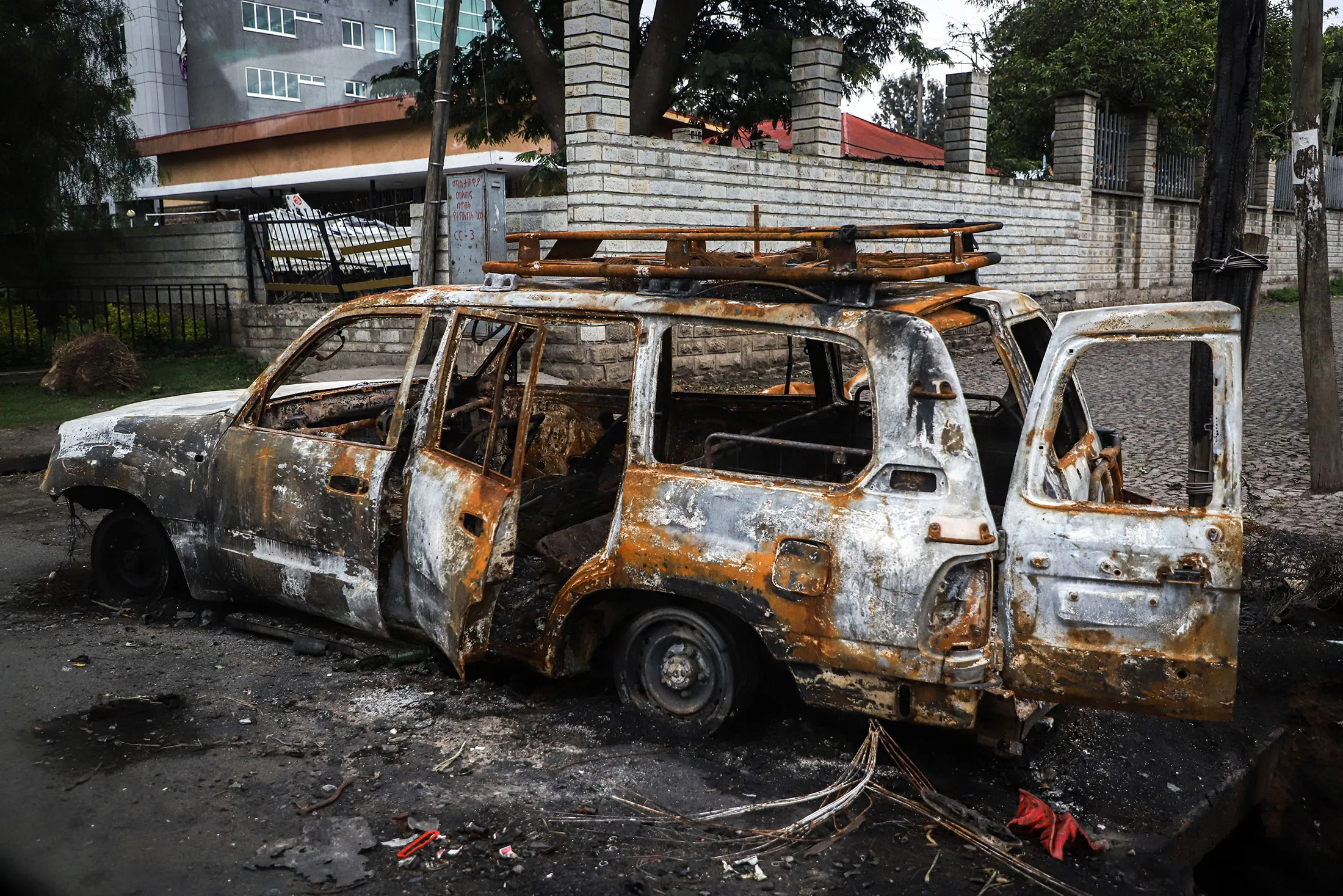 ETHIOPIA-UNREST