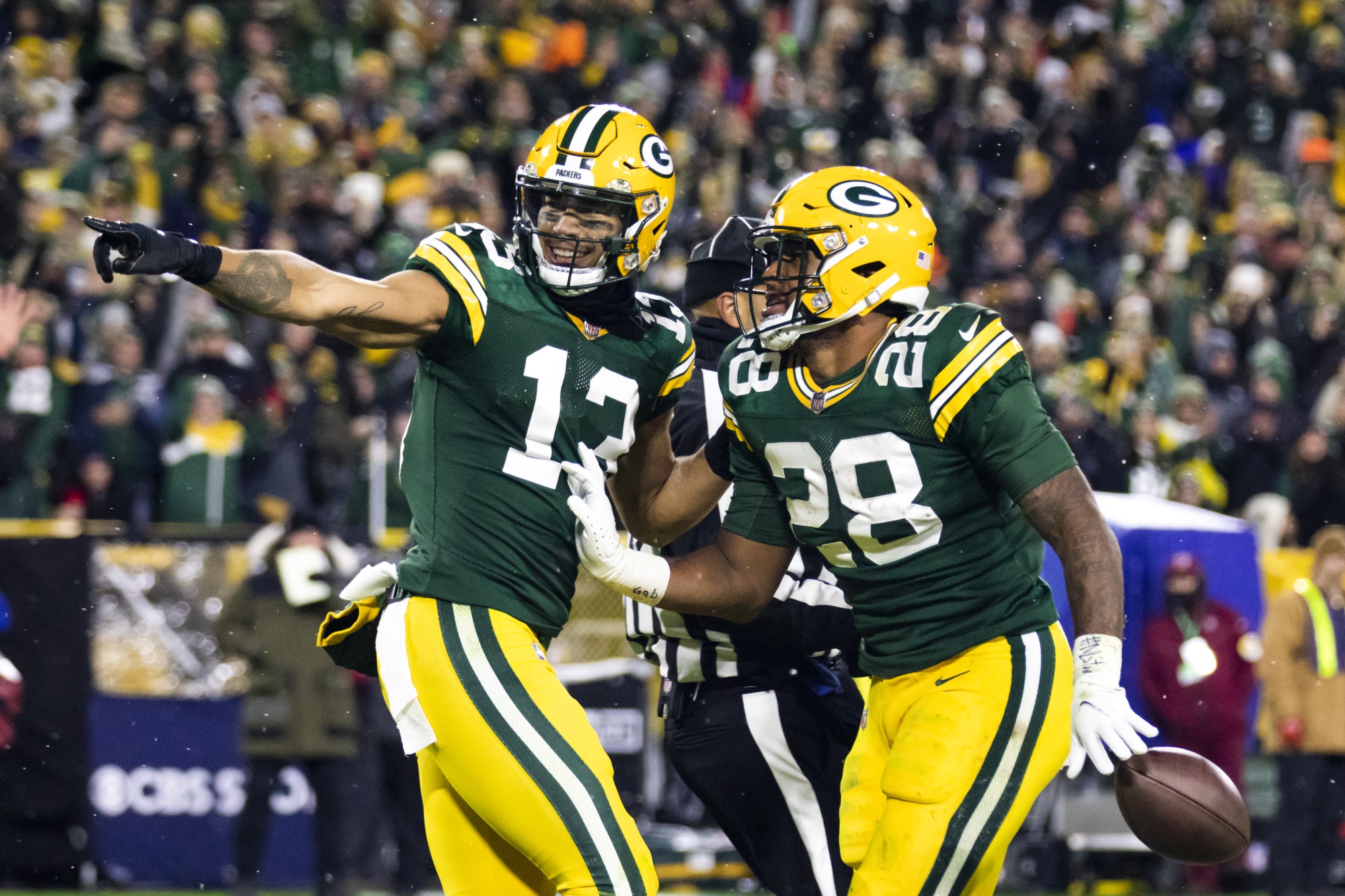 New year, same Pack: Green Bay still No. 1 in AP Pro32 poll