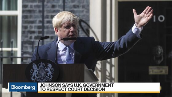 Boris Johnson Flies Into His Gravest Crisis After Brexit Court Defeat