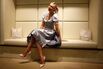 Maria Sharapova -Porsche Tennis Grand Prix 2014