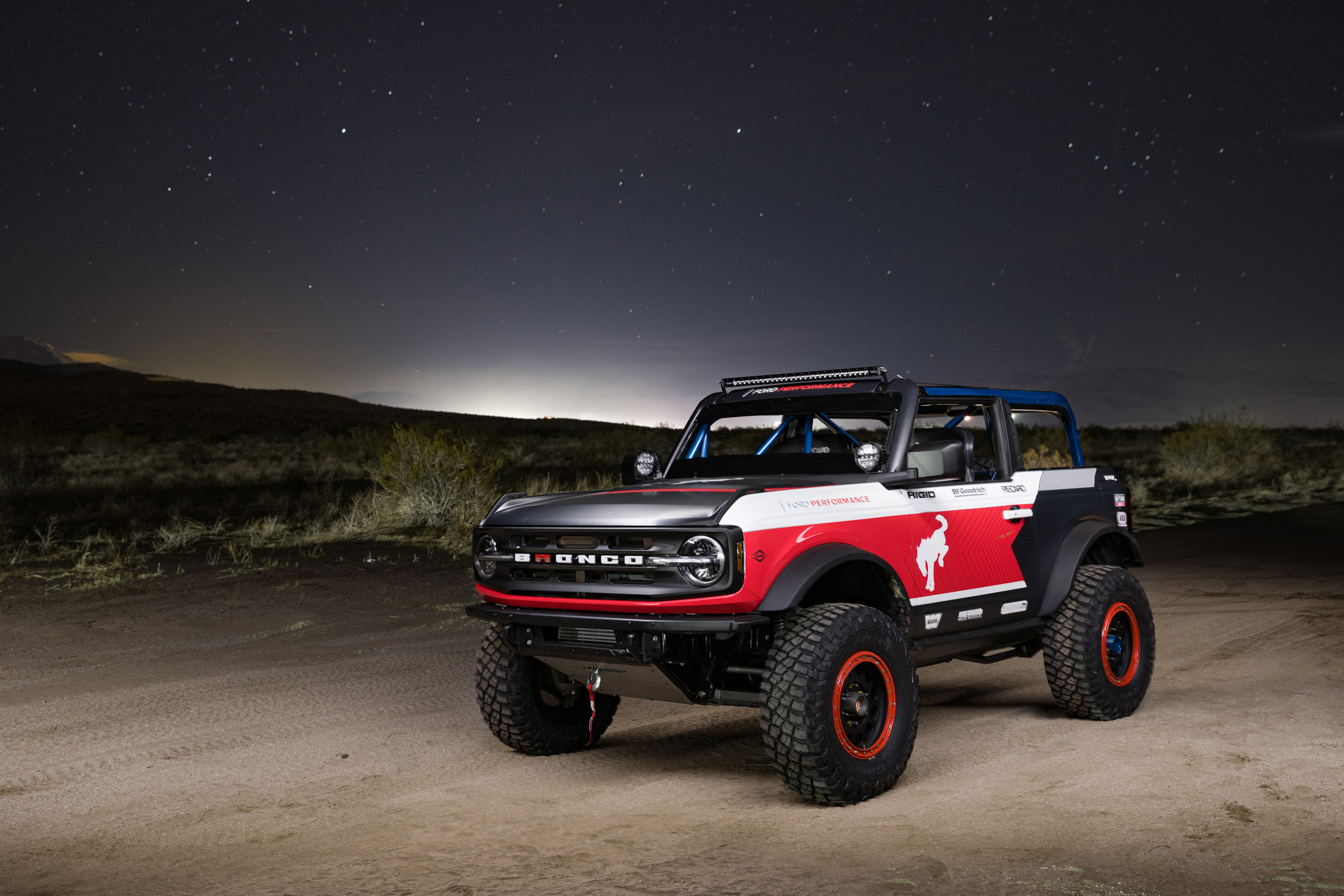 Ford Bronco Dominates King of the Hammers Off-Road Racing Event - Bloomberg