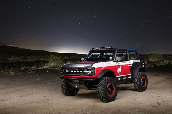 Ford Dominates ‘Burning Man For Trucks’ With Its New Bronco