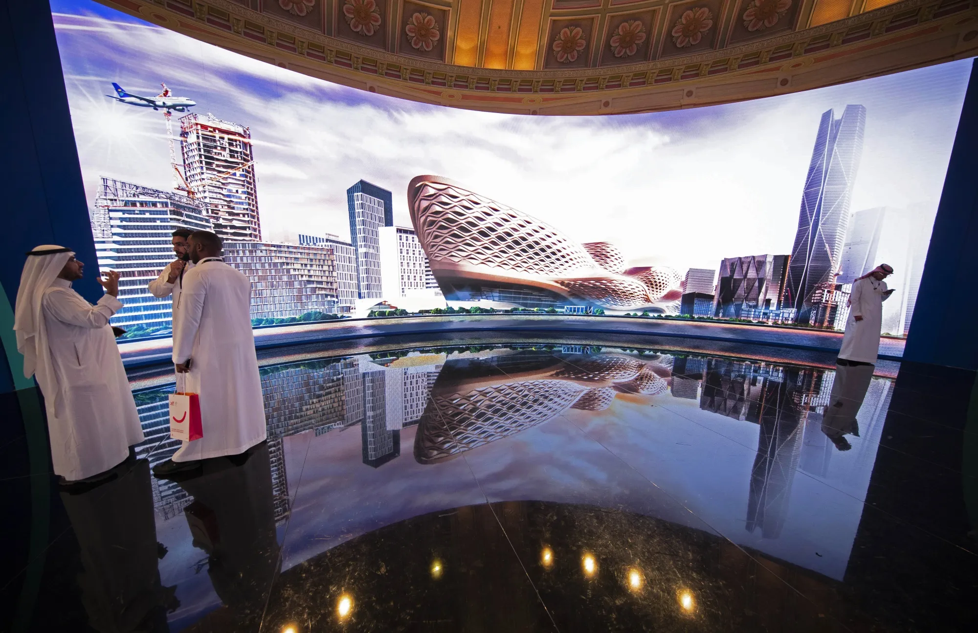 Fostering 'Joyful Culture' At Saudi Arabia's Joy Forum 2019 