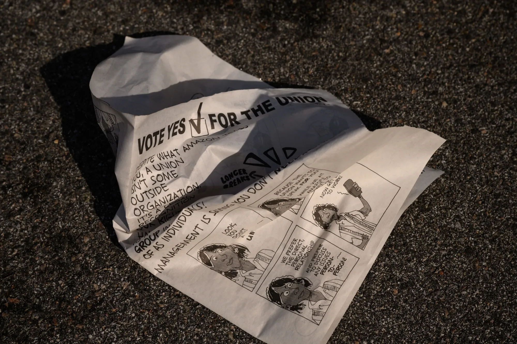 ALU promotional literature.