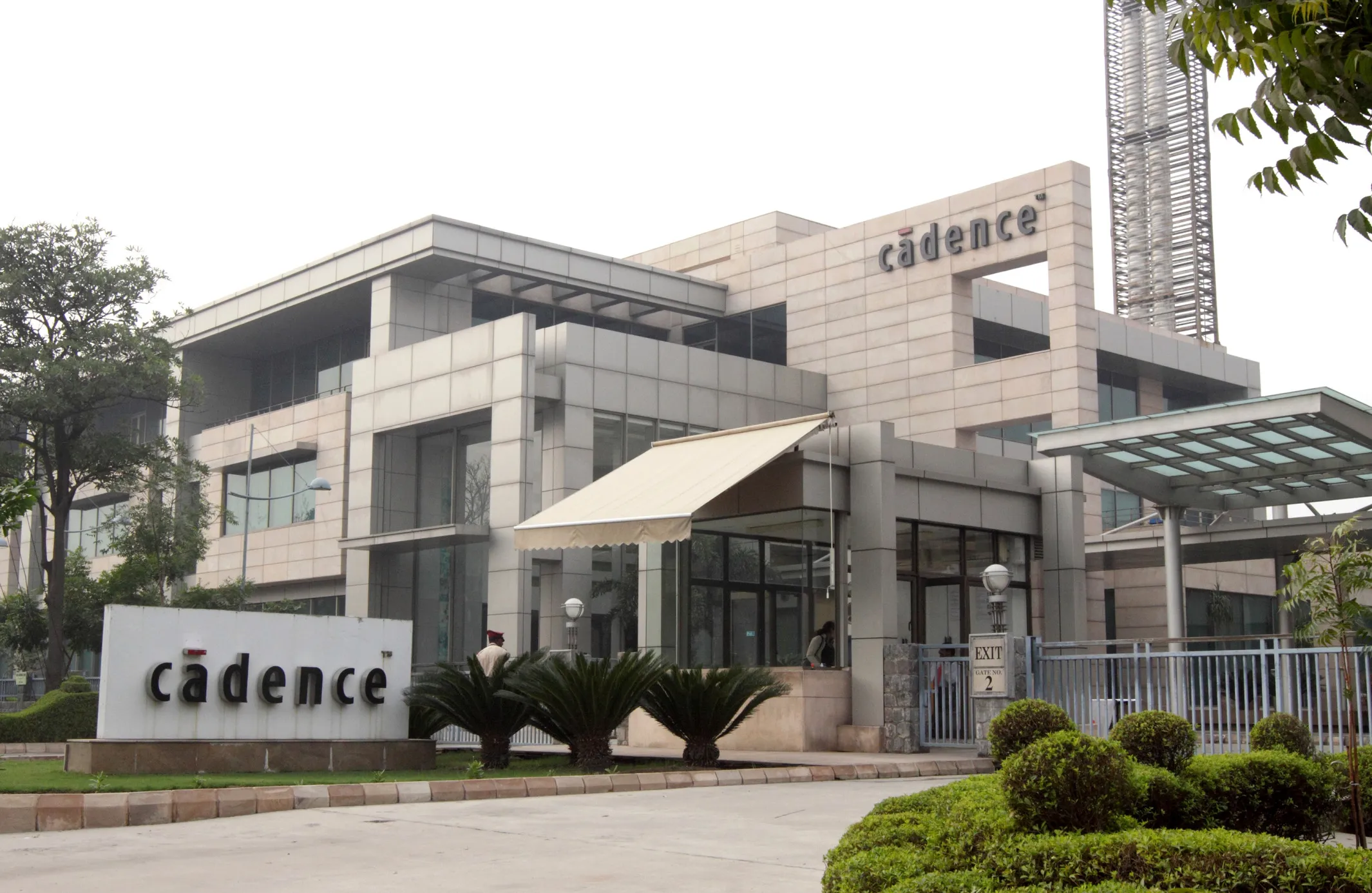 Cadence Design Systems offices in Noida, India.