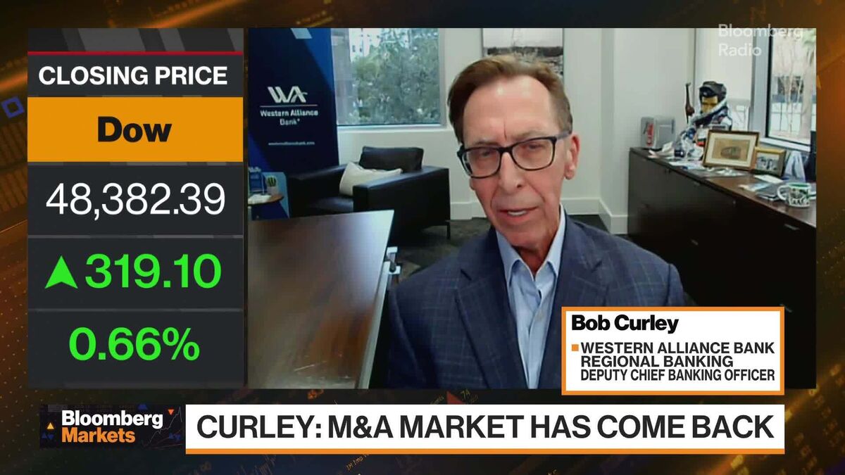 ⚫️ BLOOMBERG: "L'intelligenza artificiale come pilastro del capitale di rischio: le parole di Bob Curley di Western Alliance Bank"