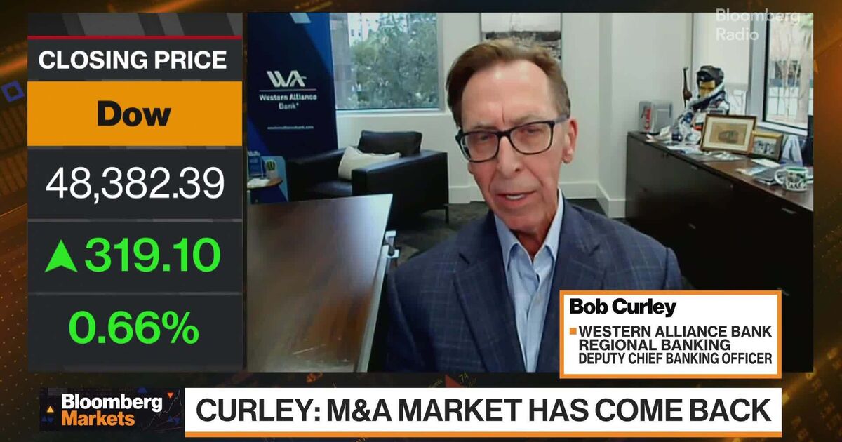 bloomberg.com - AI is 'Backbone' of Venture Capital Landscape, Says Western Alliance's Bob Curley