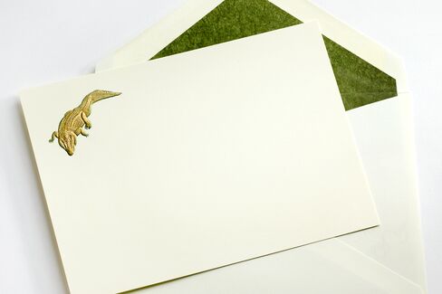 Crocodile Notes from Mrs. John L. Strong