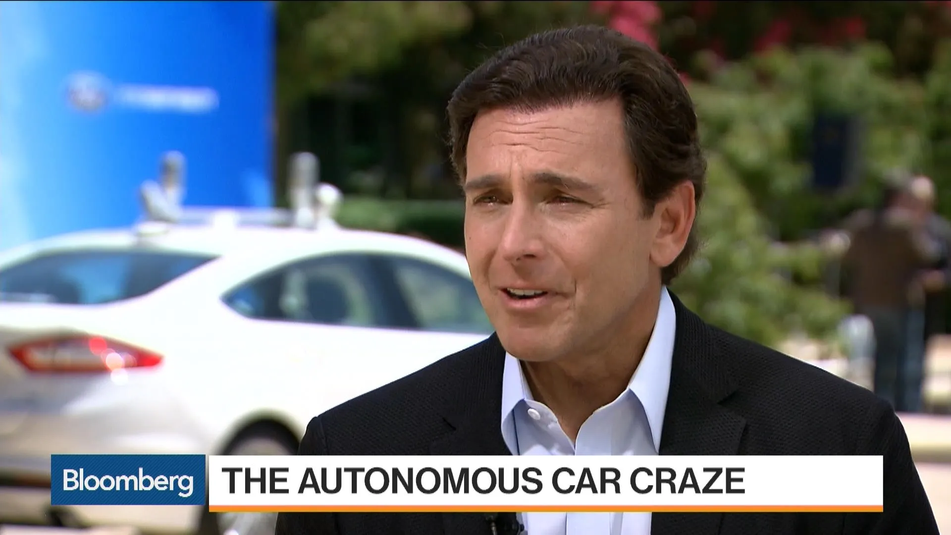 Watch Ford CEO on Plans to Offer Fully Autonomous Car by 2021 - Bloomberg