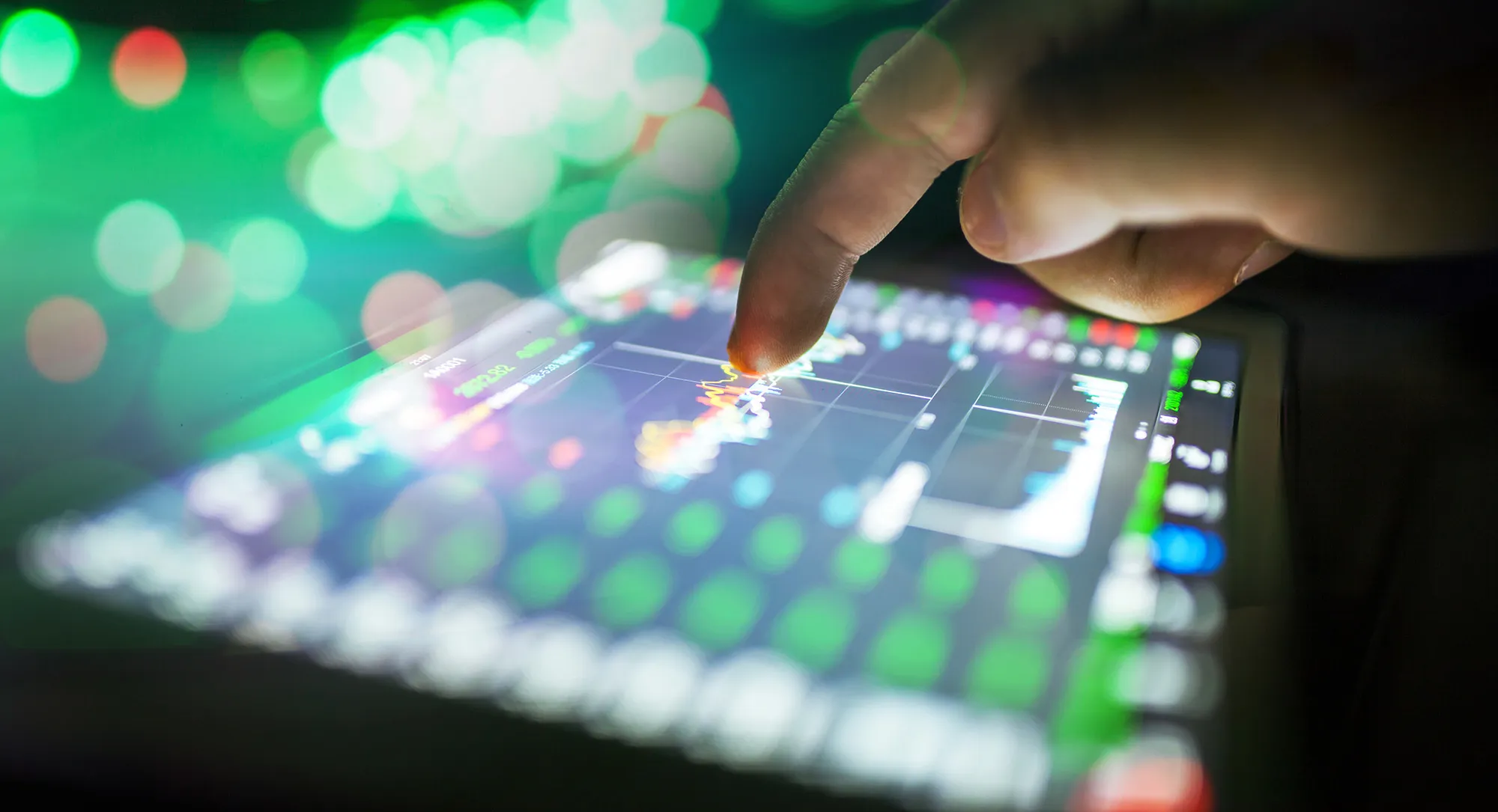 RF markets data trader trading etrade