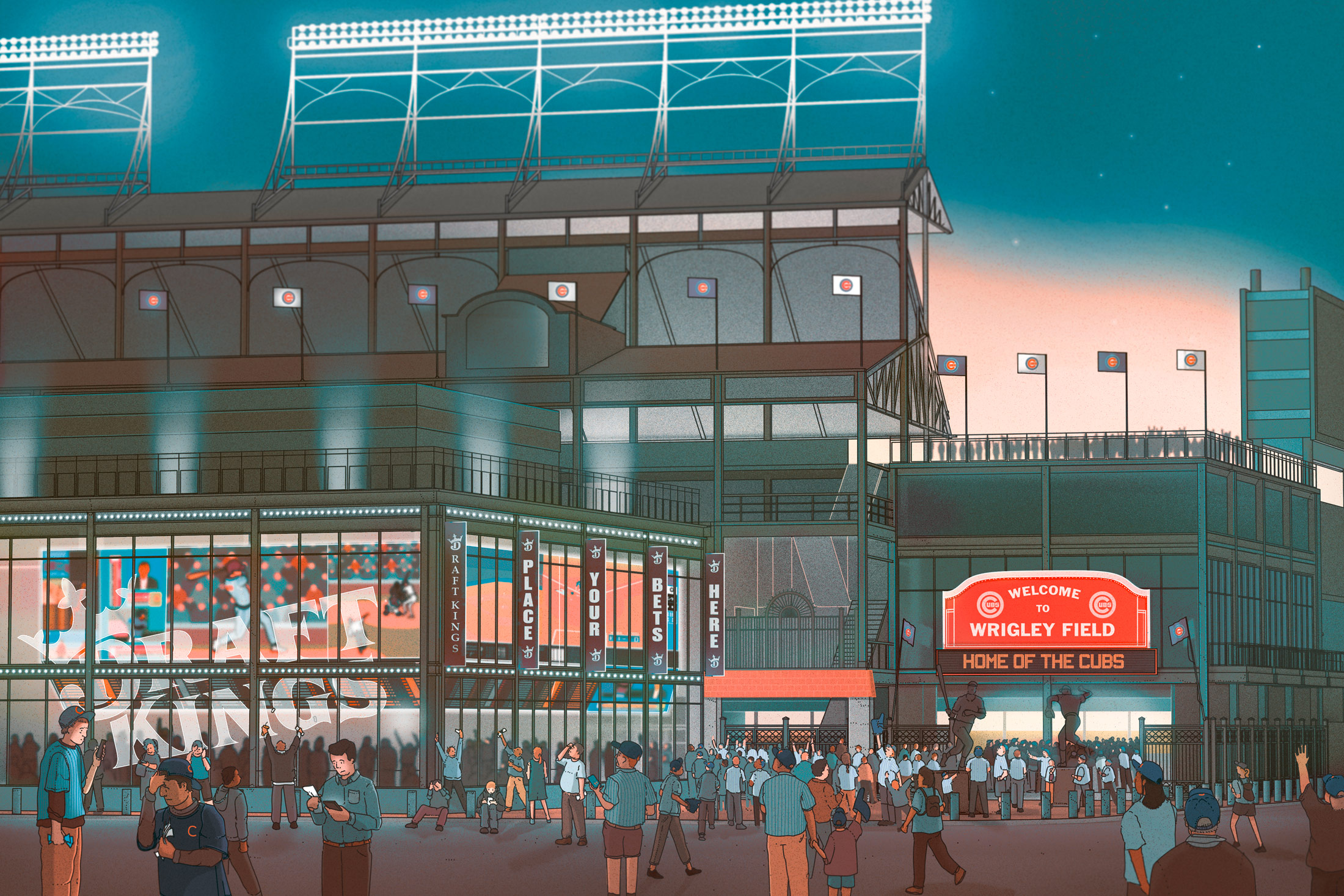 Cubs' Tom Ricketts reveals why 'Wrigleyville' on city connect jersey