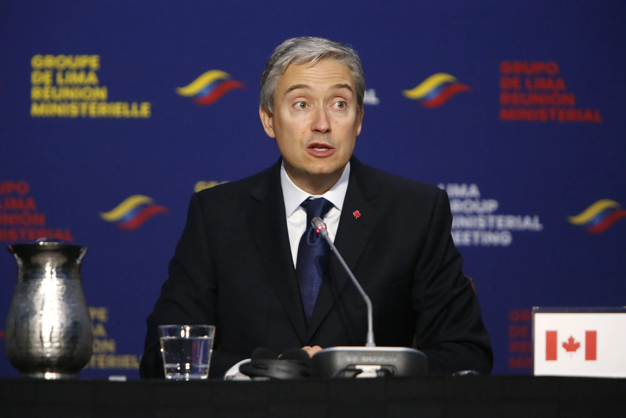 Francois-Philippe Champagne expects Canada to make a decision on Huawei’s access to 5G in the “not-too-distant future.”