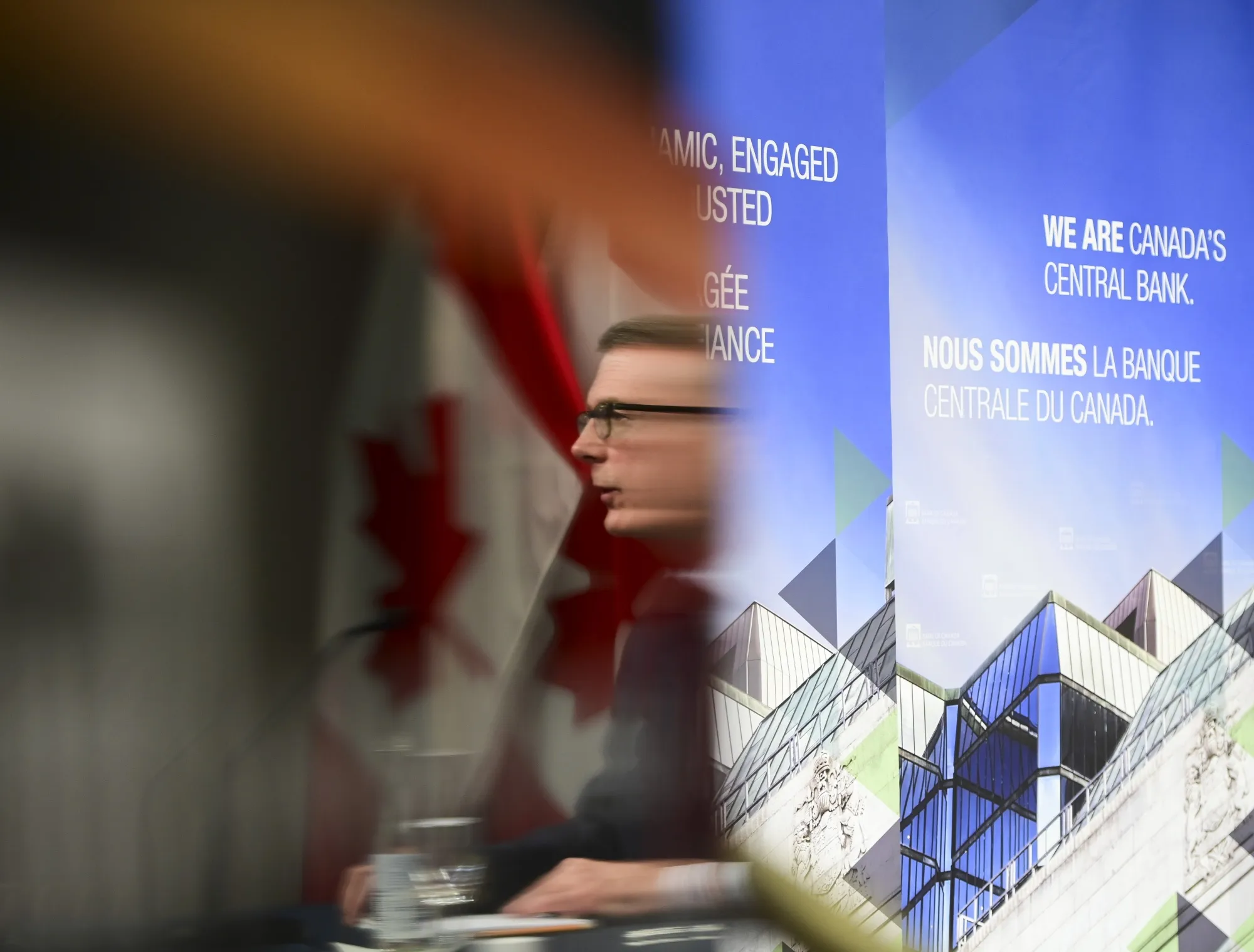 Governor Tiff Macklem has warned against the Bank of Canada holding too big a share of outstanding Canadian government bonds.