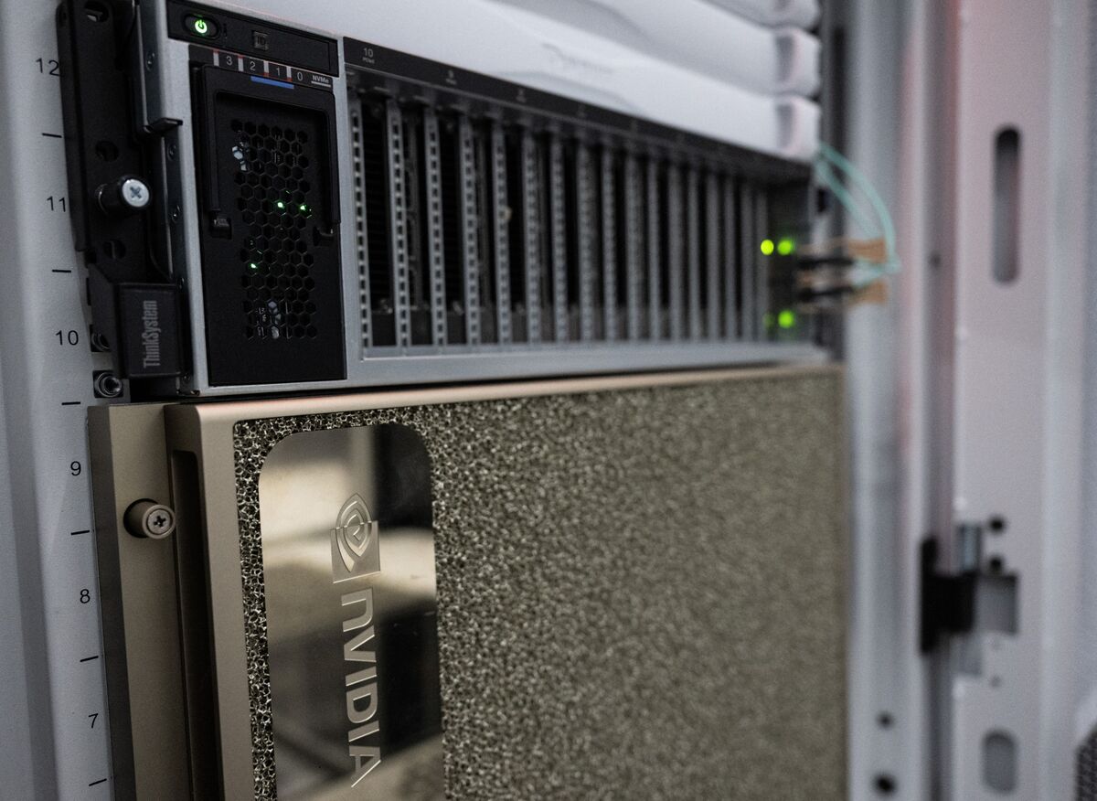 Nvidia to Lease Data Center Funded by $3.8 Billion of Junk Bonds