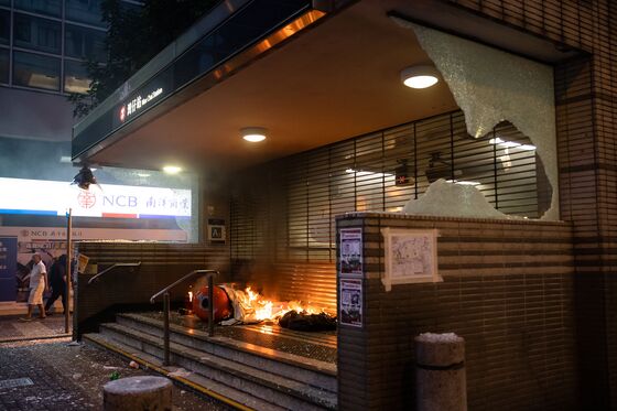 Hong Kong's World Class Subway in Crisis After Repeated Attacks
