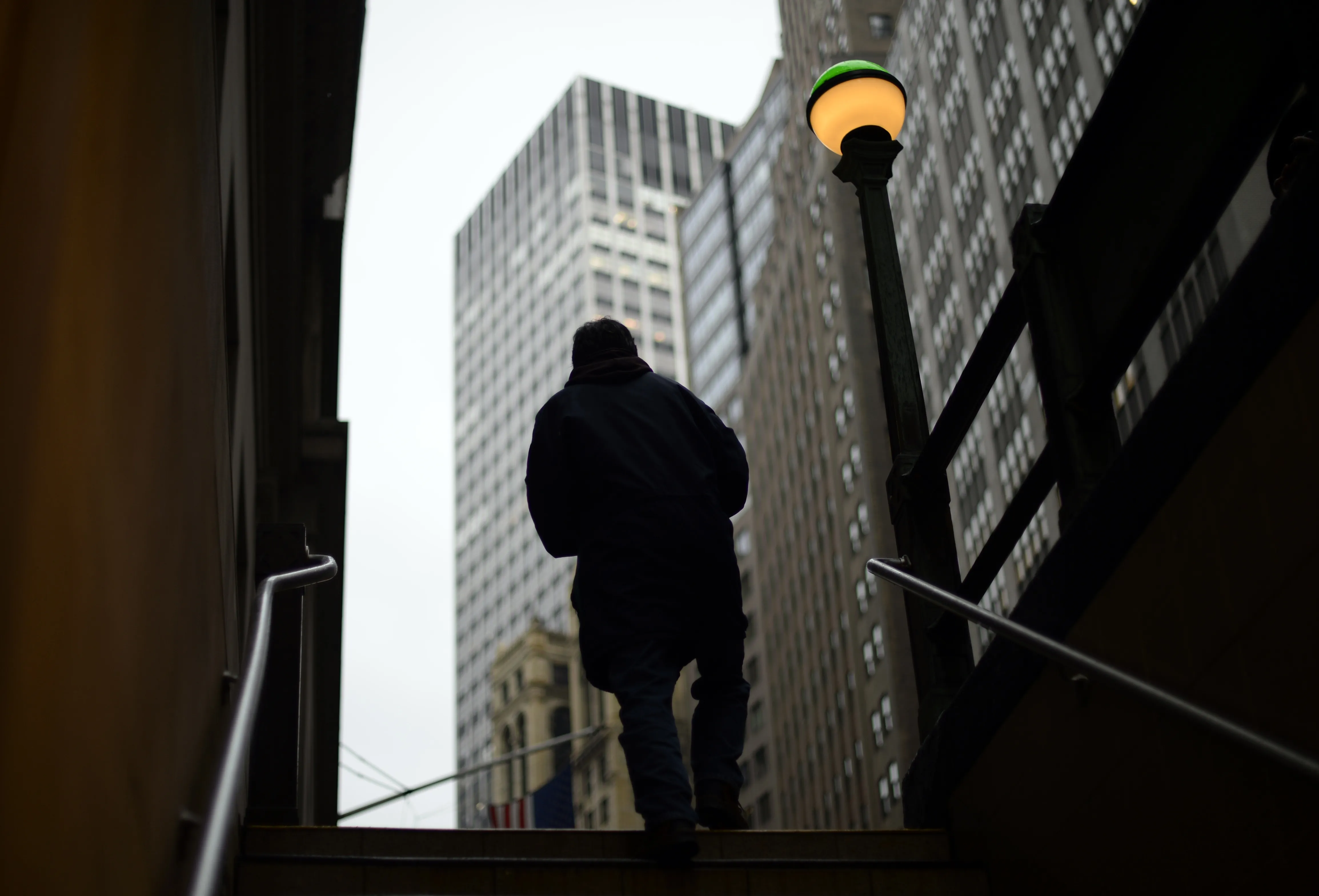 Wall Street can be an unforgiving workplace.&nbsp;Photographer: Timothy Clary/AFP/Getty Images